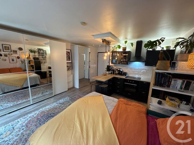 Appartement F1 &agrave; louer - 1 pi&egrave;ce - 28,24 m2 - Ecquevilly - 78 - ILE-DE-FRANCE