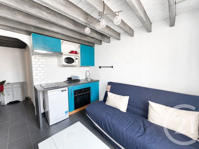 Appartement F1 &agrave; louer - 1 pi&egrave;ce - 14,65 m2 - La Falaise - 78 - ILE-DE-FRANCE