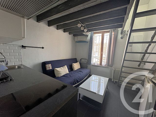 Appartement F1 &agrave; louer - 1 pi&egrave;ce - 14,65 m2 - La Falaise - 78 - ILE-DE-FRANCE