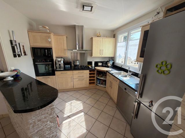 Maison &agrave; vendre - 5 pi&egrave;ces - 99 m2 - Ecquevilly - 78 - ILE-DE-FRANCE