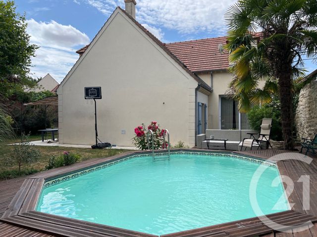 Maison &agrave; vendre - 7 pi&egrave;ces - 145 m2 - Maule - 78 - ILE-DE-FRANCE