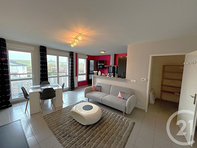 Appartement F3 &agrave; louer - 3 pi&egrave;ces - 62,23 m2 - Ecquevilly - 78 - ILE-DE-FRANCE
