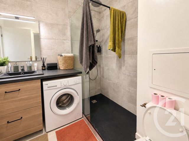 Appartement Studio &agrave; vendre - 1 pi&egrave;ce - 27,97 m2 - Ecquevilly - 78 - ILE-DE-FRANCE