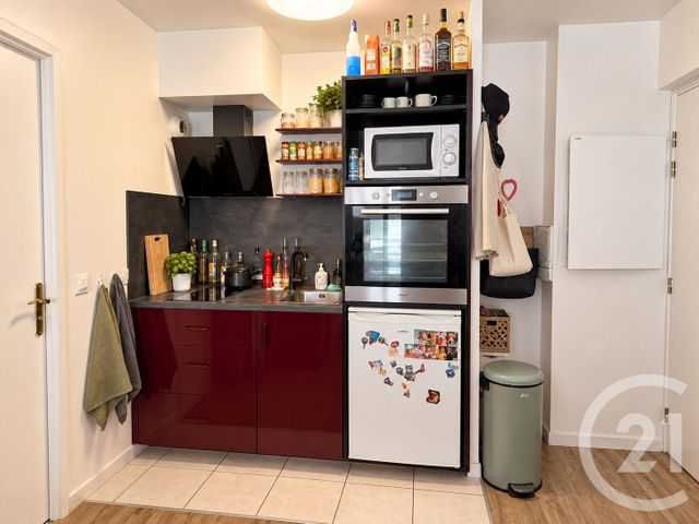 Appartement Studio &agrave; vendre - 1 pi&egrave;ce - 27,97 m2 - Ecquevilly - 78 - ILE-DE-FRANCE