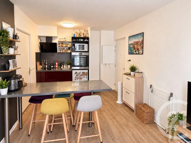 Appartement Studio &agrave; vendre - 1 pi&egrave;ce - 27,97 m2 - Ecquevilly - 78 - ILE-DE-FRANCE