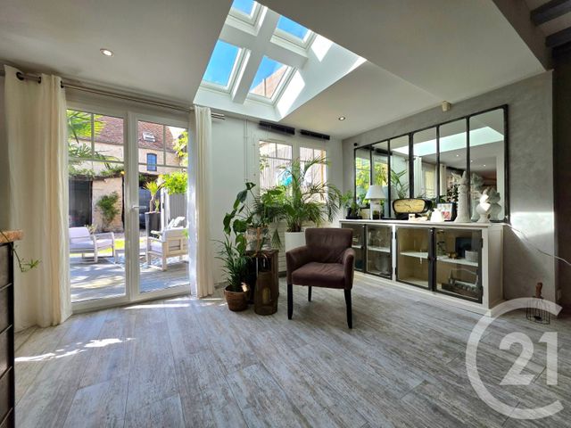 Maison &agrave; vendre - 8 pi&egrave;ces - 200 m2 - Mezy Sur Seine - 78 - ILE-DE-FRANCE