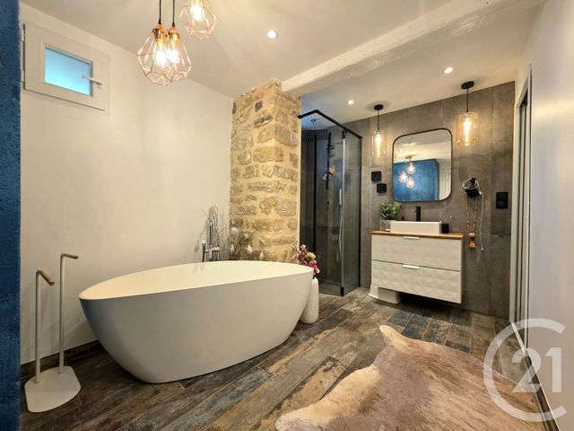 Maison &agrave; vendre - 8 pi&egrave;ces - 200 m2 - Mezy Sur Seine - 78 - ILE-DE-FRANCE