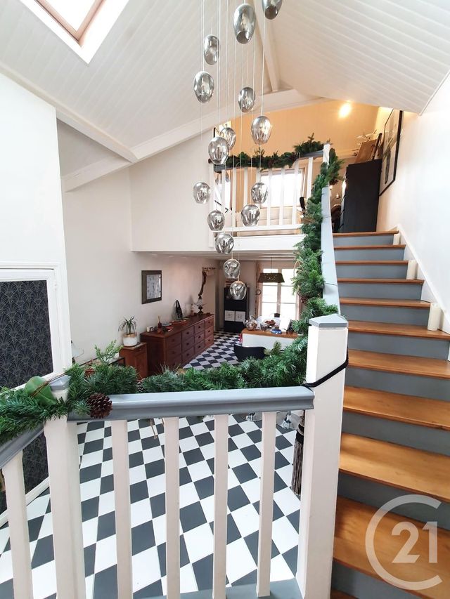 Maison &agrave; vendre - 7 pi&egrave;ces - 202 m2 - Vallangoujard - 95 - ILE-DE-FRANCE