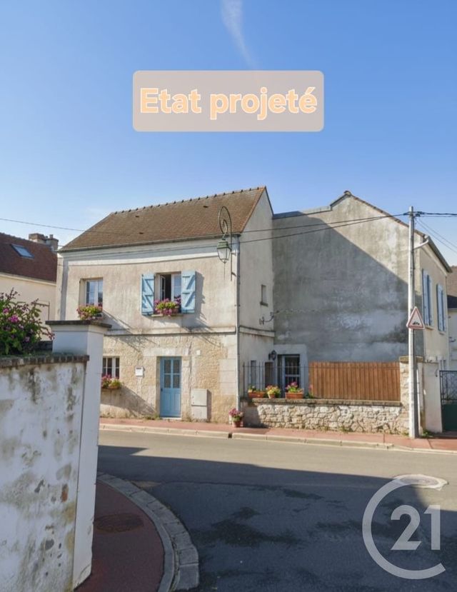 Maison &agrave; vendre - 6 pi&egrave;ces - 121 m2 - Grisy Les Platres - 95 - ILE-DE-FRANCE