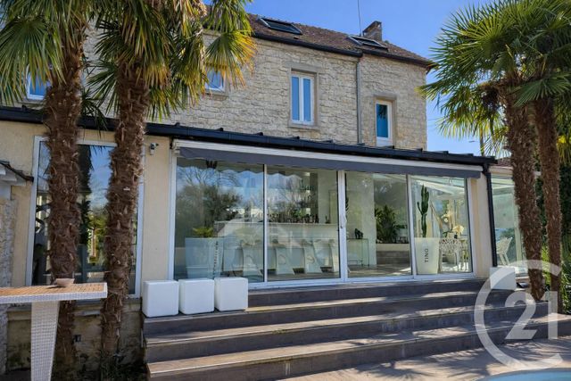 Maison &agrave; vendre - 7 pi&egrave;ces - 285 m2 - Herouville - 95 - ILE-DE-FRANCE