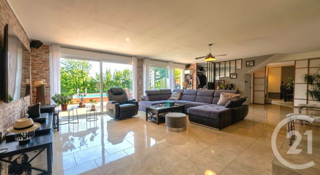 Maison &agrave; vendre - 9 pi&egrave;ces - 265 m2 - Boissy L Aillerie - 95 - ILE-DE-FRANCE