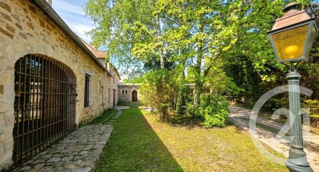Maison &agrave; vendre - 9 pi&egrave;ces - 278 m2 - Genicourt - 95 - ILE-DE-FRANCE