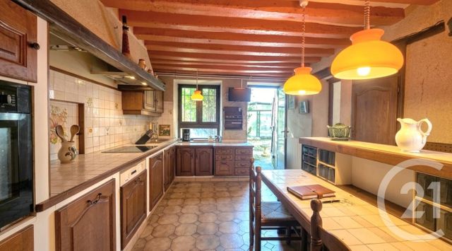 Maison &agrave; vendre - 9 pi&egrave;ces - 278 m2 - Genicourt - 95 - ILE-DE-FRANCE
