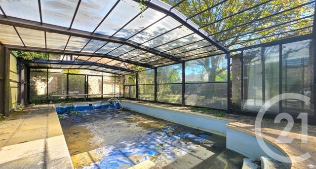 Maison &agrave; vendre - 9 pi&egrave;ces - 278 m2 - Genicourt - 95 - ILE-DE-FRANCE