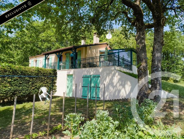 Maison &agrave; vendre - 4 pi&egrave;ces - 75,25 m2 - Le Vigan En Quercy - 46 - MIDI-PYRENEES