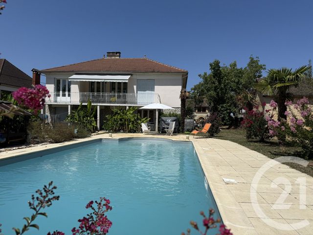 Maison à vendre - 8 pièces - 176 m2 - Gourdon - 46 - MIDI-PYRENEES