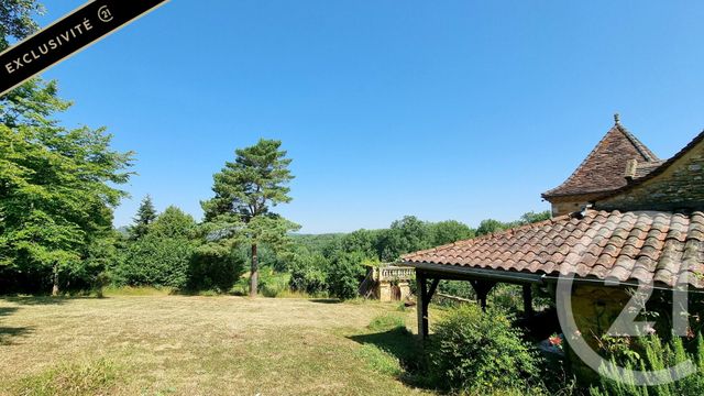 Maison &agrave; vendre - 9 pi&egrave;ces - 243,20 m2 - Campagnac Les Quercy - 24 - AQUITAINE