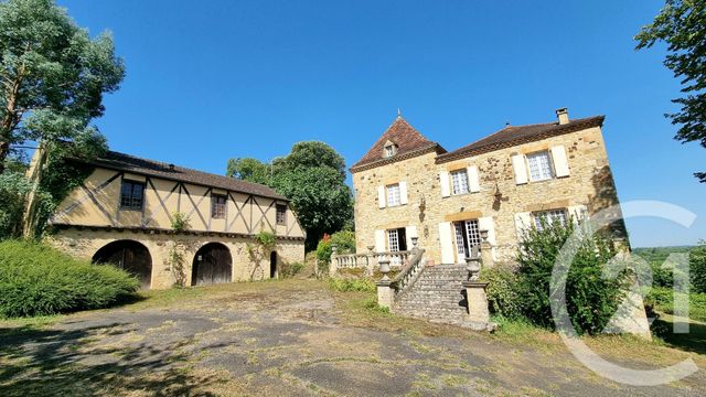 Maison &agrave; vendre - 9 pi&egrave;ces - 243,20 m2 - Campagnac Les Quercy - 24 - AQUITAINE