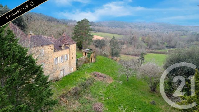 Maison &agrave; vendre - 9 pi&egrave;ces - 243,20 m2 - Campagnac Les Quercy - 24 - AQUITAINE