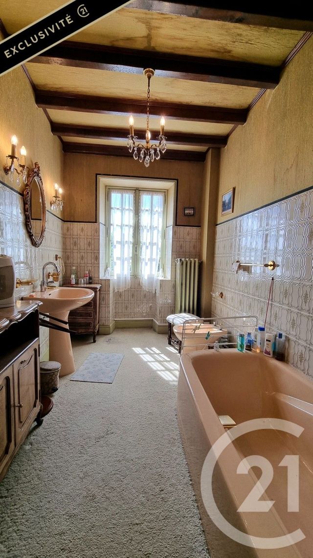 Maison &agrave; vendre - 9 pi&egrave;ces - 243,20 m2 - Campagnac Les Quercy - 24 - AQUITAINE