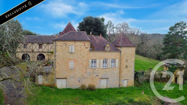 Maison &agrave; vendre - 9 pi&egrave;ces - 243,20 m2 - Campagnac Les Quercy - 24 - AQUITAINE