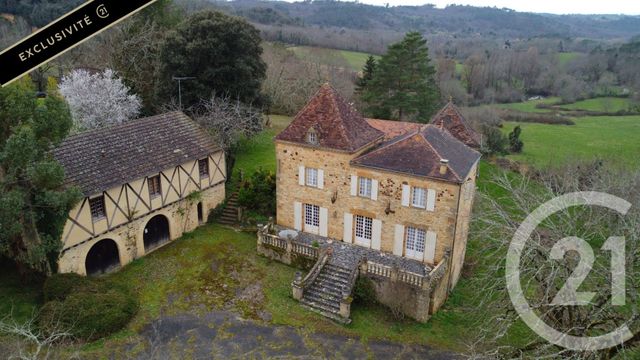 Maison &agrave; vendre - 9 pi&egrave;ces - 243,20 m2 - Campagnac Les Quercy - 24 - AQUITAINE