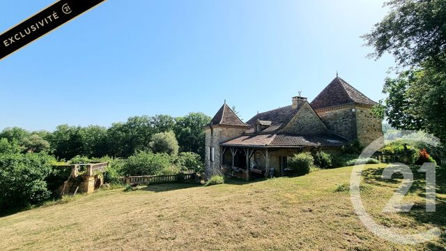 Maison &agrave; vendre - 9 pi&egrave;ces - 243,20 m2 - Campagnac Les Quercy - 24 - AQUITAINE