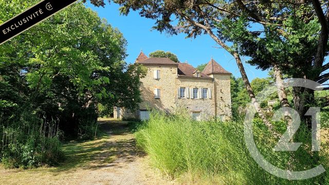 Maison &agrave; vendre - 9 pi&egrave;ces - 243,20 m2 - Campagnac Les Quercy - 24 - AQUITAINE