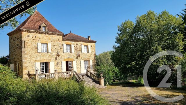 Maison &agrave; vendre - 9 pi&egrave;ces - 243,20 m2 - Campagnac Les Quercy - 24 - AQUITAINE