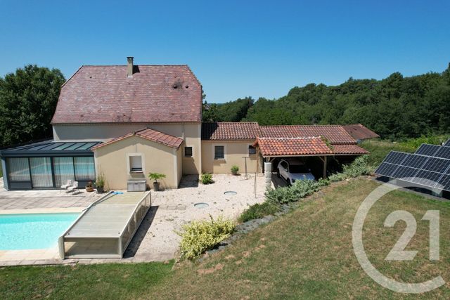 Maison &agrave; vendre - 13 pi&egrave;ces - 178 m2 - Domme - 24 - AQUITAINE
