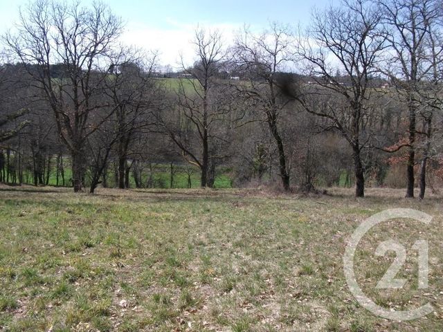 Terrain &agrave; vendre - 5850 m2 - St Projet - 46 - MIDI-PYRENEES