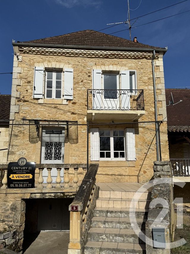 maison - ST POMPONT - 24