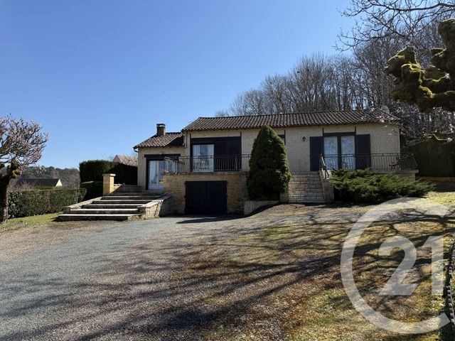 Maison &agrave; vendre - 4 pi&egrave;ces - 104,40 m2 - Veyrignac - 24 - AQUITAINE