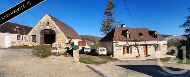 Maison &agrave; vendre - 4 pi&egrave;ces - 117 m2 - St Chamarand - 46 - MIDI-PYRENEES