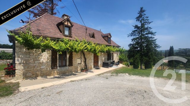 Maison &agrave; vendre - 4 pi&egrave;ces - 117 m2 - St Chamarand - 46 - MIDI-PYRENEES