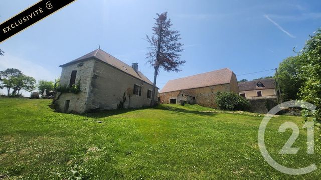 Maison &agrave; vendre - 4 pi&egrave;ces - 117 m2 - St Chamarand - 46 - MIDI-PYRENEES