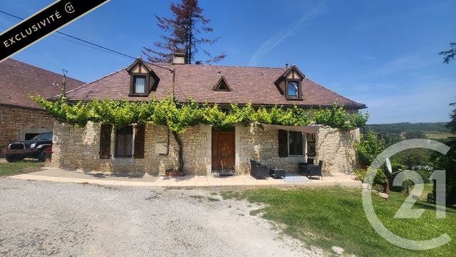 Maison &agrave; vendre - 4 pi&egrave;ces - 117 m2 - St Chamarand - 46 - MIDI-PYRENEES