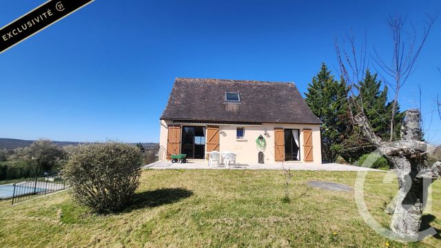Maison &agrave; vendre - 8 pi&egrave;ces - 149 m2 - Thedirac - 46 - MIDI-PYRENEES