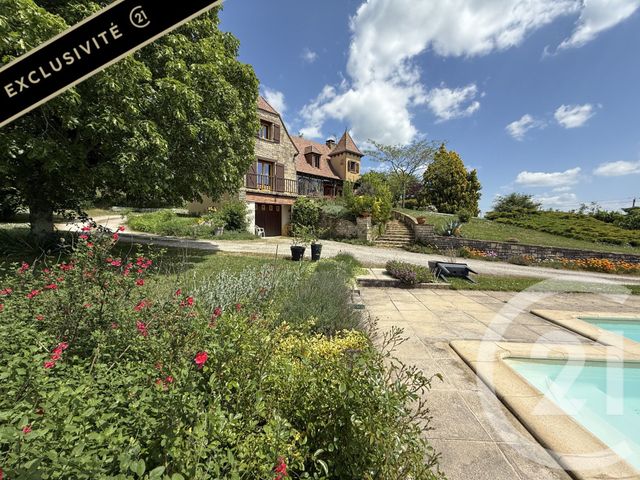 Maison à vendre - 7 pièces - 155 m2 - St Projet - 46 - MIDI-PYRENEES