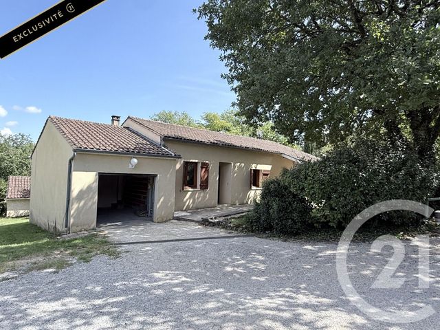 Maison &agrave; vendre - 5 pi&egrave;ces - 101,35 m2 - Gourdon - 46 - MIDI-PYRENEES