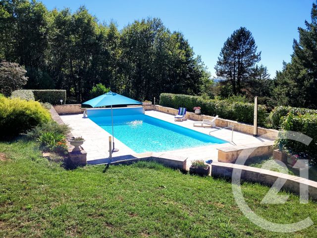 Maison &agrave; vendre - 8 pi&egrave;ces - 214 m2 - Gourdon - 46 - MIDI-PYRENEES