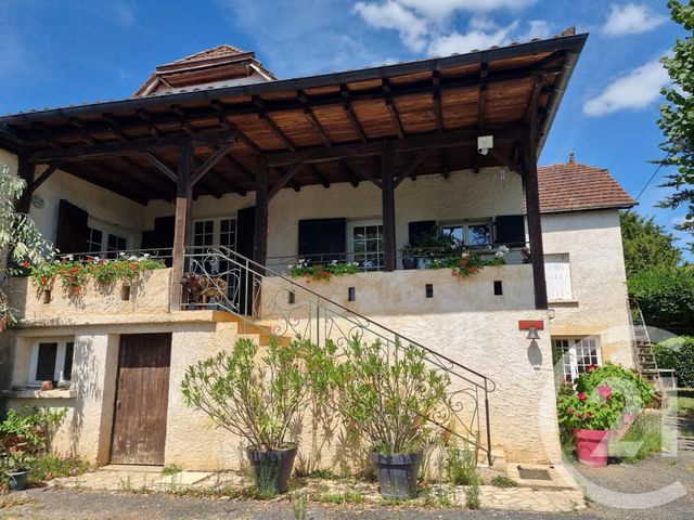 Maison &agrave; vendre - 9 pi&egrave;ces - 205 m2 - St Martial De Nabirat - 24 - AQUITAINE