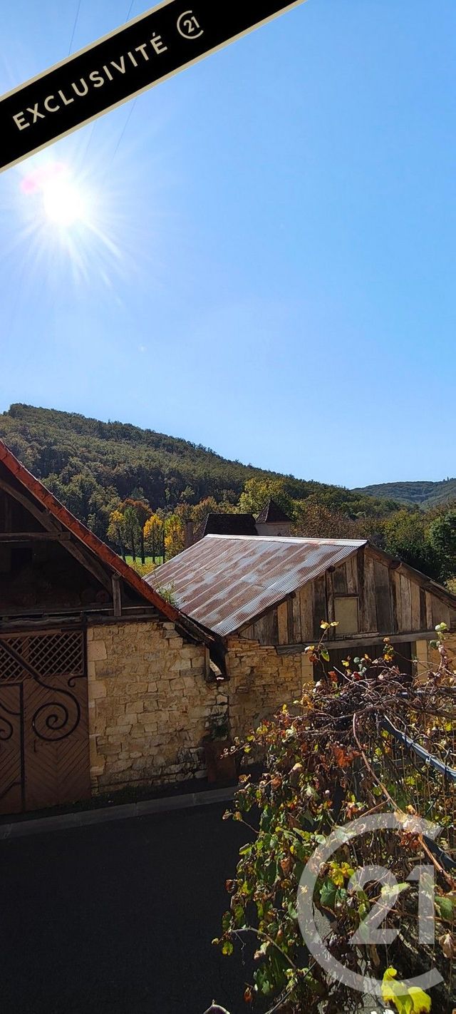 Maison à vendre - 6 pièces - 90 m2 - St Clair - 46 - MIDI-PYRENEES