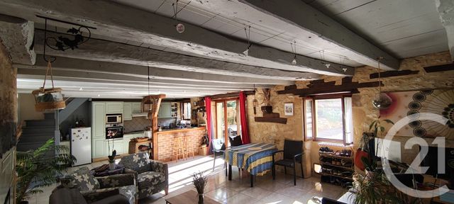 Maison à vendre - 3 pièces - 85 m2 - Gourdon - 46 - MIDI-PYRENEES