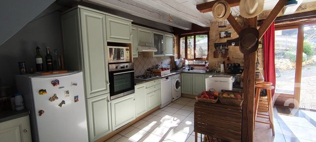 Maison à vendre - 3 pièces - 85 m2 - Gourdon - 46 - MIDI-PYRENEES