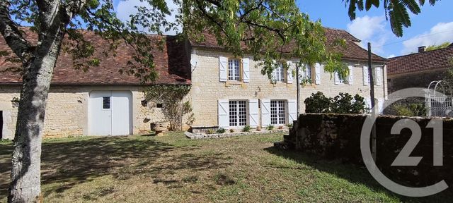 Maison &agrave; vendre - 8 pi&egrave;ces - 200 m2 - Payrac - 46 - MIDI-PYRENEES