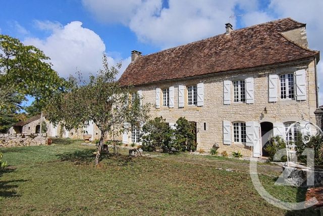 Maison &agrave; vendre - 8 pi&egrave;ces - 200 m2 - Payrac - 46 - MIDI-PYRENEES