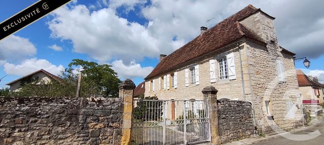 Maison &agrave; vendre - 8 pi&egrave;ces - 200 m2 - Payrac - 46 - MIDI-PYRENEES