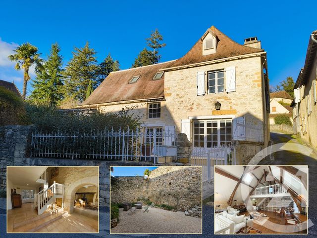 maison - CAZALS - 46