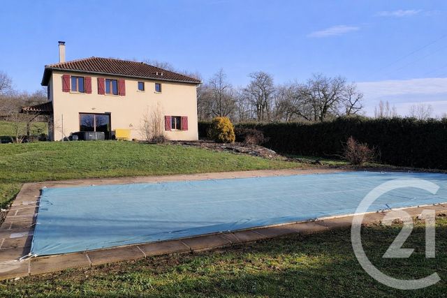 Maison &agrave; vendre - 6 pi&egrave;ces - 146 m2 - St Aubin De Nabirat - 24 - AQUITAINE